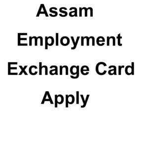 Assam Employment Exchange Registration 2025 – Apply Online Now
