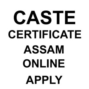 Caste Certificate Apply