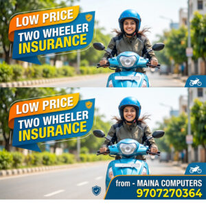 Two Wheeler Third Party Low Price Insurance – Maina Computers