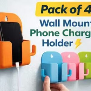 Mobile Stand Holder With Convenient Charging for Tablet and Smartphones Mobile Holder(pack of 4)