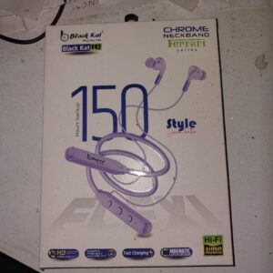 Bluetooth Headphone / Neckband ( 6 month warranty )