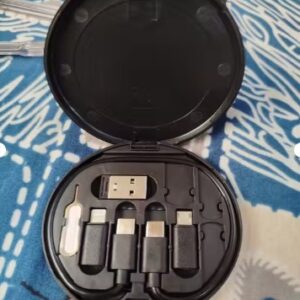 All In One 60W USB Fast Charging Travel Cable Set Type C