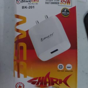 Type C charger with cable fast charging