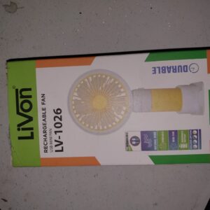 USB Fan / Charging Portable Table Fan